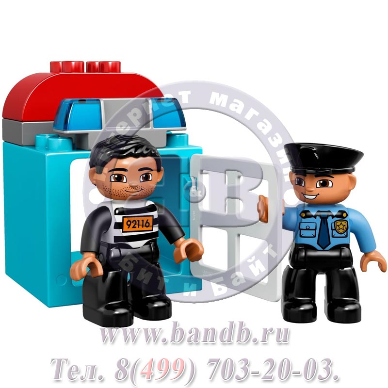 Lego Duplo 10809 Полицейский патруль Картинка № 4