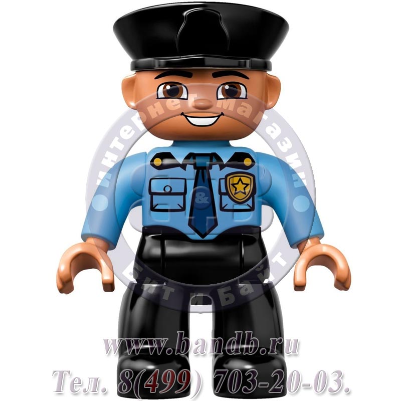 Lego Duplo 10809 Полицейский патруль Картинка № 6