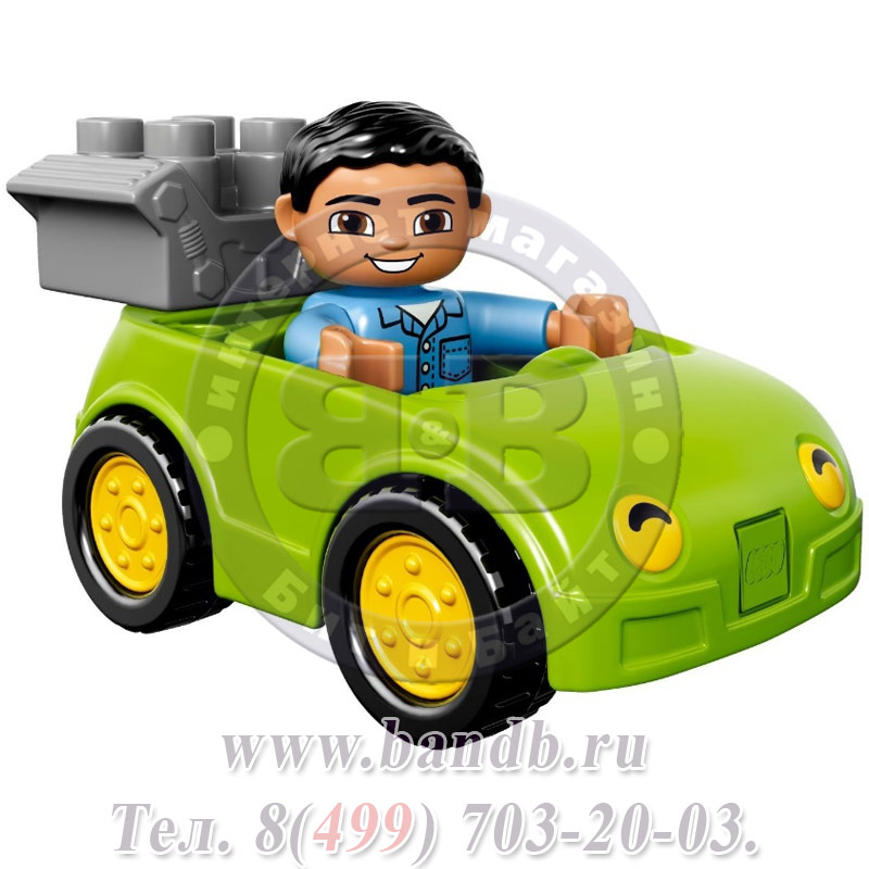 Lego Duplo 10814 Дупло Буксировщик Картинка № 6