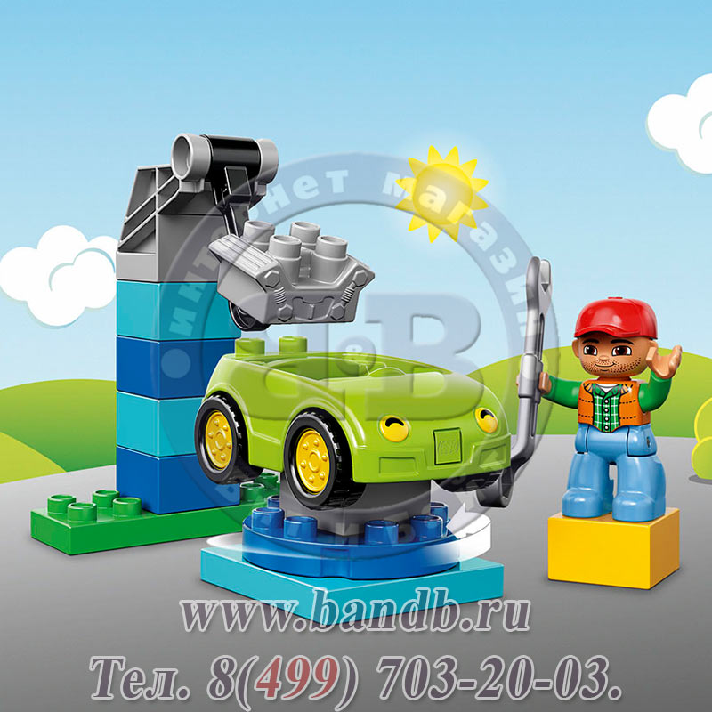 Lego Duplo 10814 Дупло Буксировщик Картинка № 9