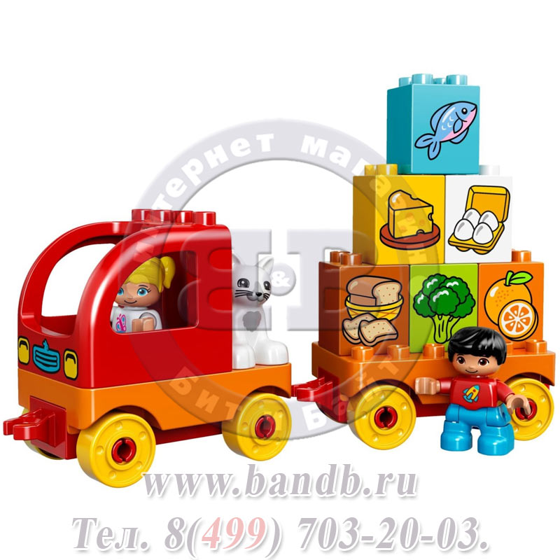 Lego Duplo 10818 Дупло Мой первый грузовик Картинка № 2