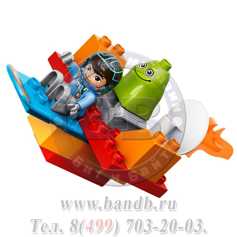 Lego Дупло Duplo 10824 Космические приключения Майлза Картинка № 2