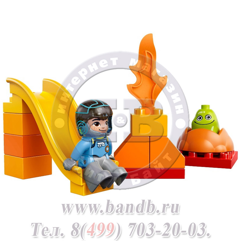 Lego Дупло Duplo 10824 Космические приключения Майлза Картинка № 3