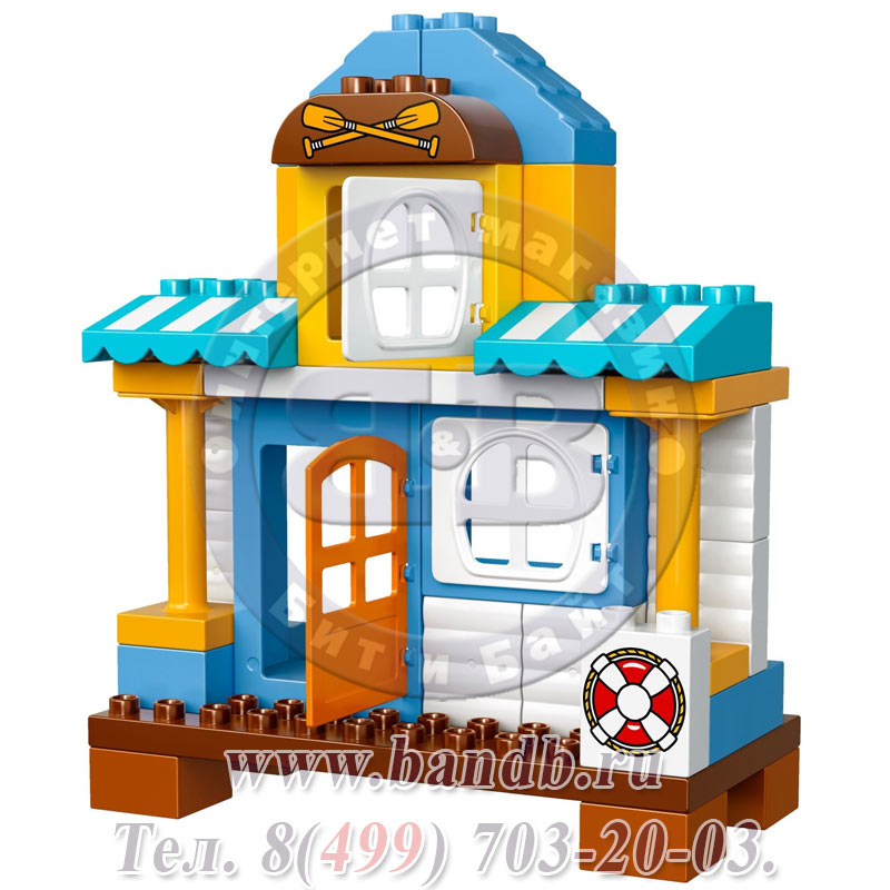 Lego Duplo 10827 Домик на пляже Картинка № 6