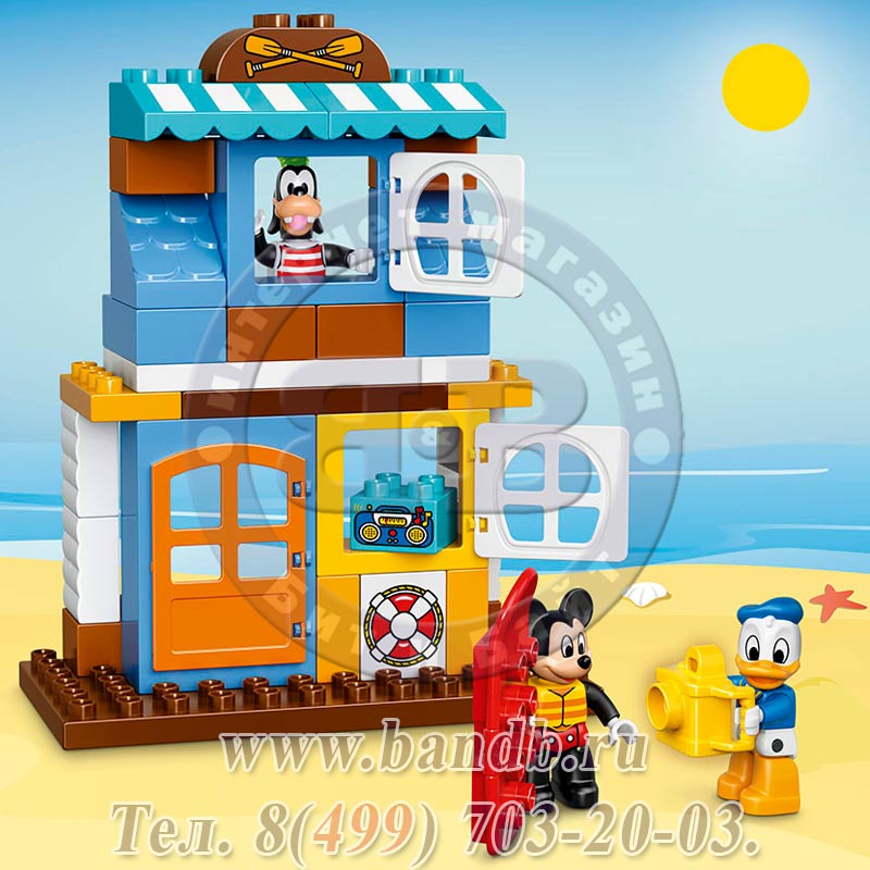 Lego Duplo 10827 Домик на пляже Картинка № 8