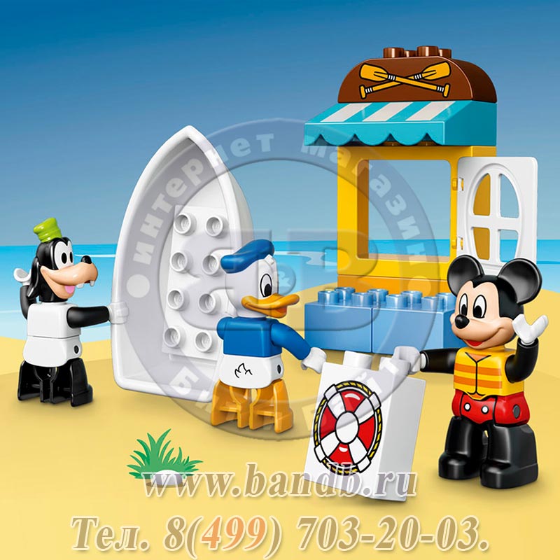 Lego Duplo 10827 Домик на пляже Картинка № 9