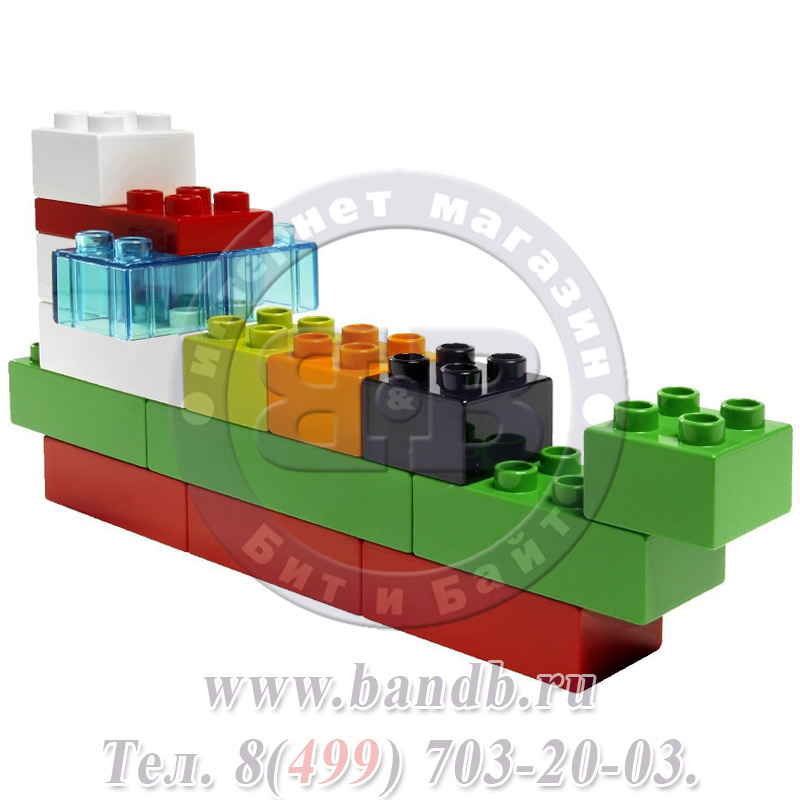 Конструктор Lego Duplo 6176 Основные элементы Картинка № 3