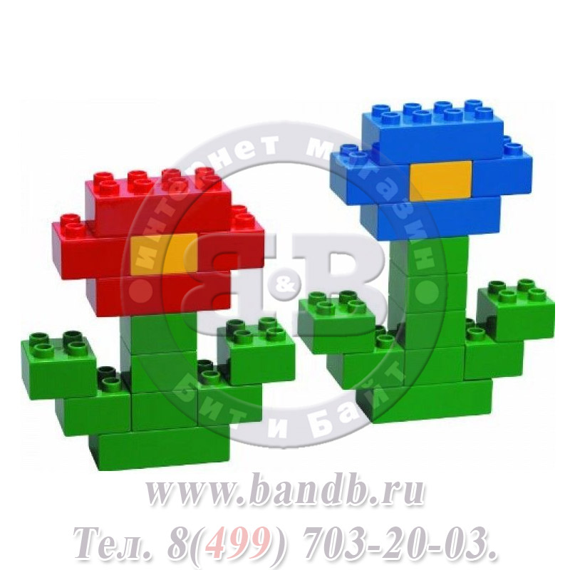 Конструктор Lego Duplo 6176 Основные элементы Картинка № 5
