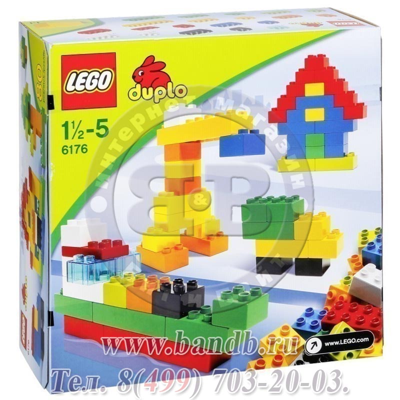 Конструктор Lego Duplo 6176 Основные элементы Картинка № 10