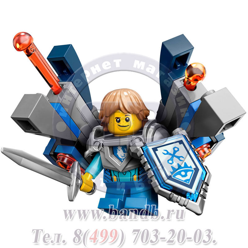 Лего Nexo Knights 70333 Нексо Робин – Абсолютная сила Картинка № 2