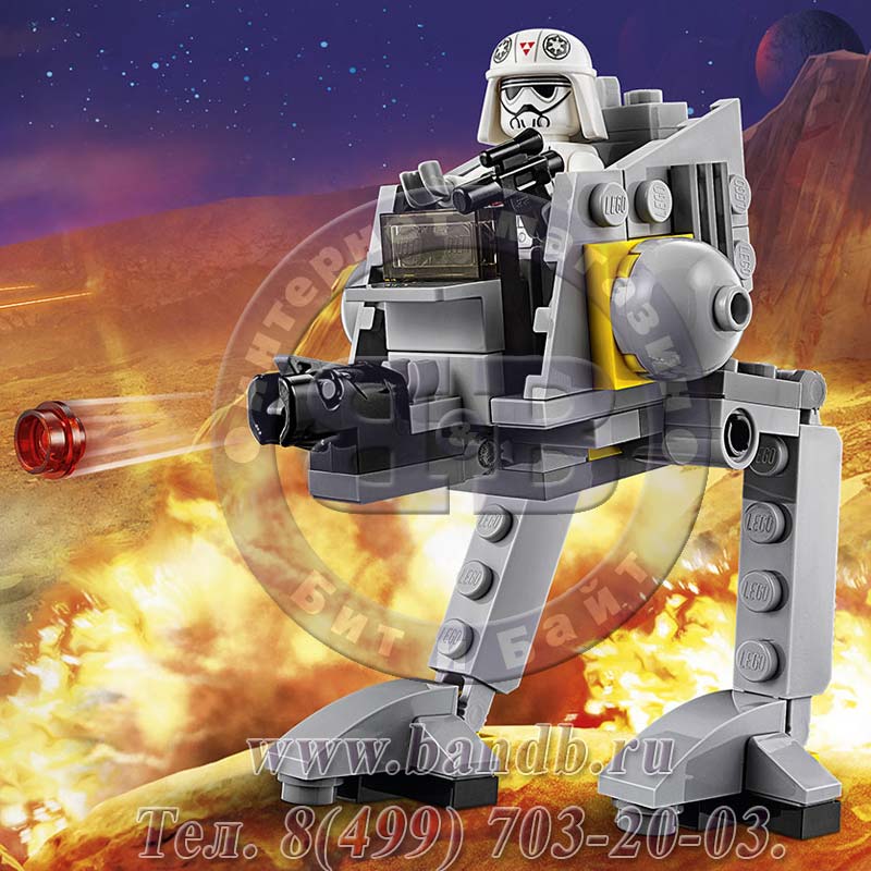 Лего Звёздные Войны 75130 AT-DP™ Картинка № 2