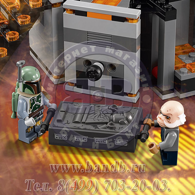 Лего Звёздные Войны 75137 Камера карбонитной заморозки™ Картинка № 4