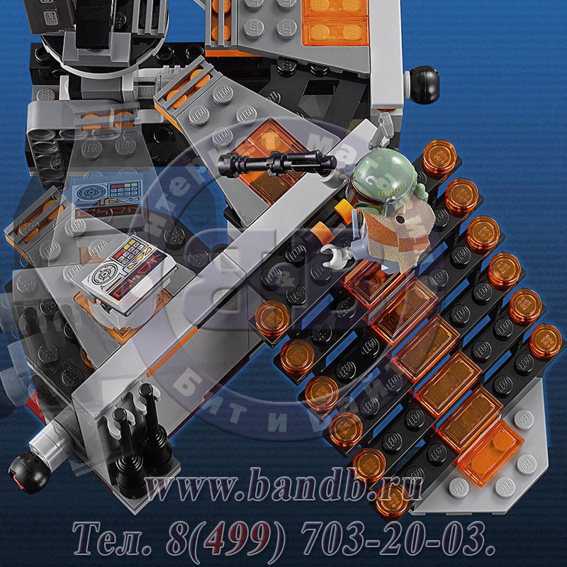 Лего Звёздные Войны 75137 Камера карбонитной заморозки™ Картинка № 5