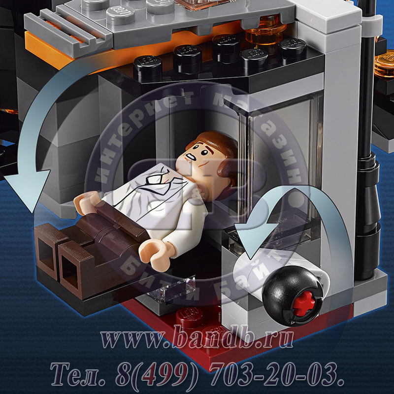 Лего Звёздные Войны 75137 Камера карбонитной заморозки™ Картинка № 6