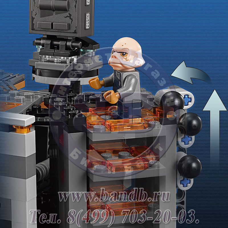 Лего Звёздные Войны 75137 Камера карбонитной заморозки™ Картинка № 7
