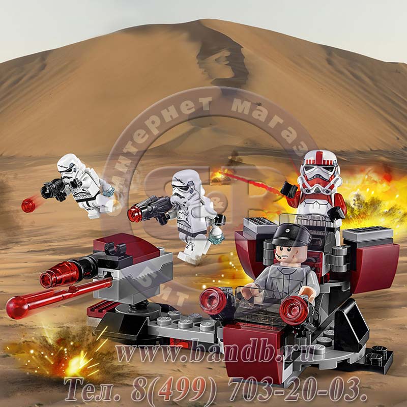 Лего Звёздные Войны 75134 Боевой набор Галактической Империи™ Картинка № 2