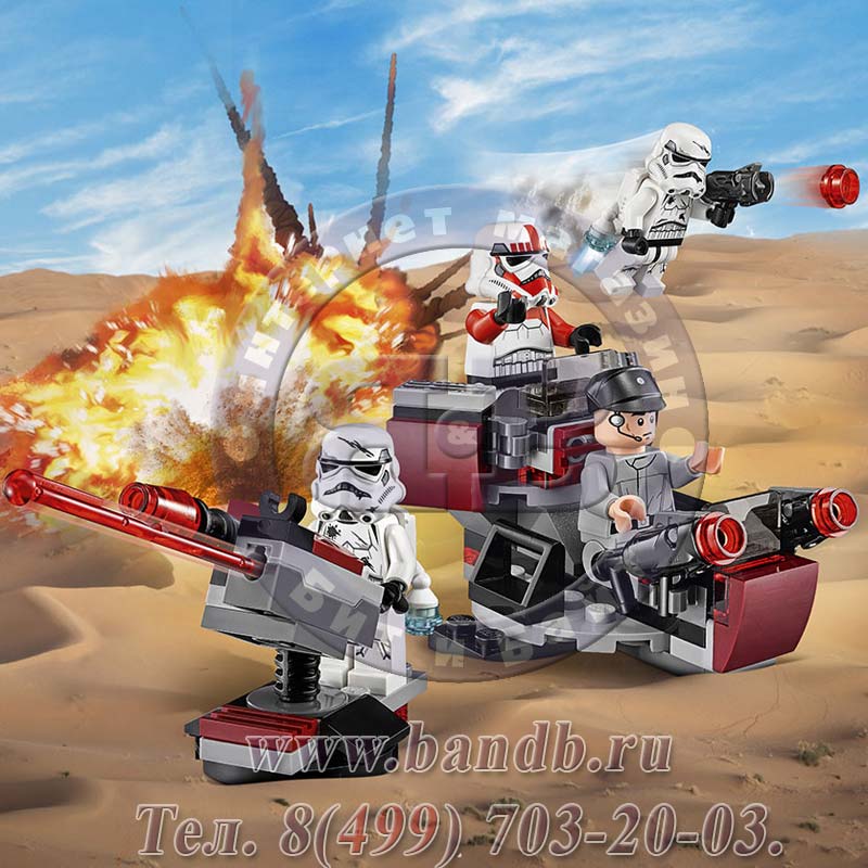Лего Звёздные Войны 75134 Боевой набор Галактической Империи™ Картинка № 3