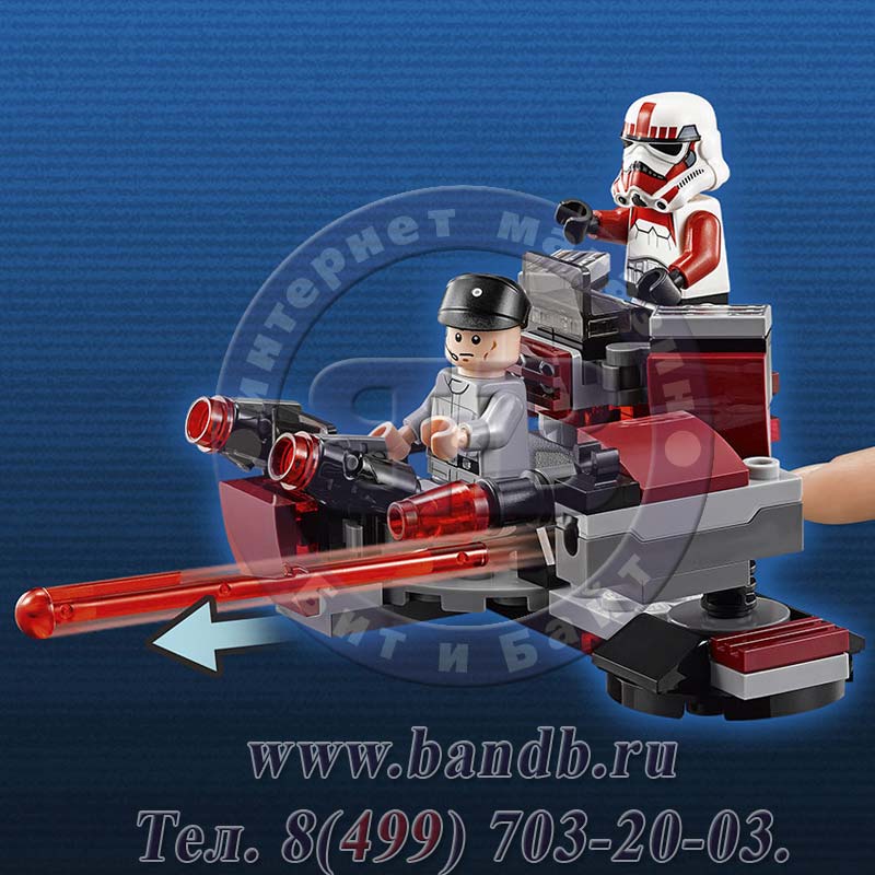 Лего Звёздные Войны 75134 Боевой набор Галактической Империи™ Картинка № 4