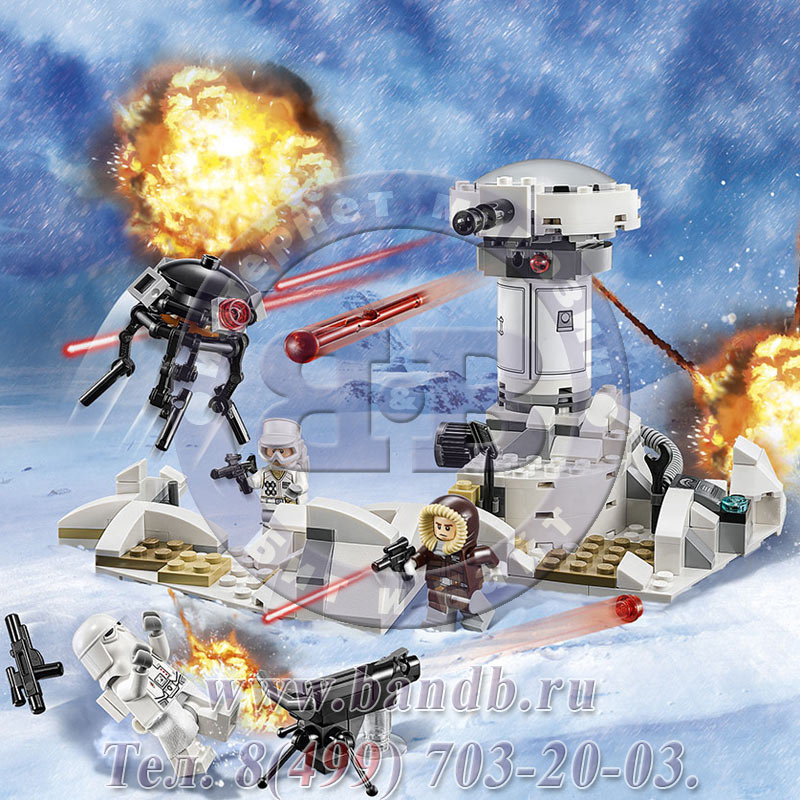Лего Звёздные Войны Купить 75138 Нападение на Хот™ Картинка № 2