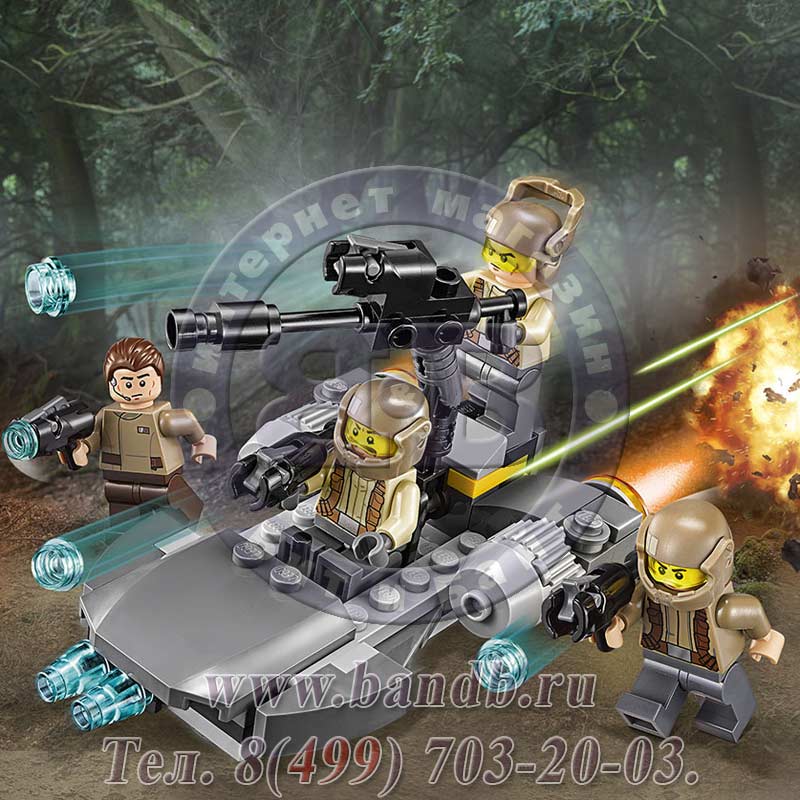 Лего Звёздные Войны 75131 Боевой набор Сопротивления™ Картинка № 2