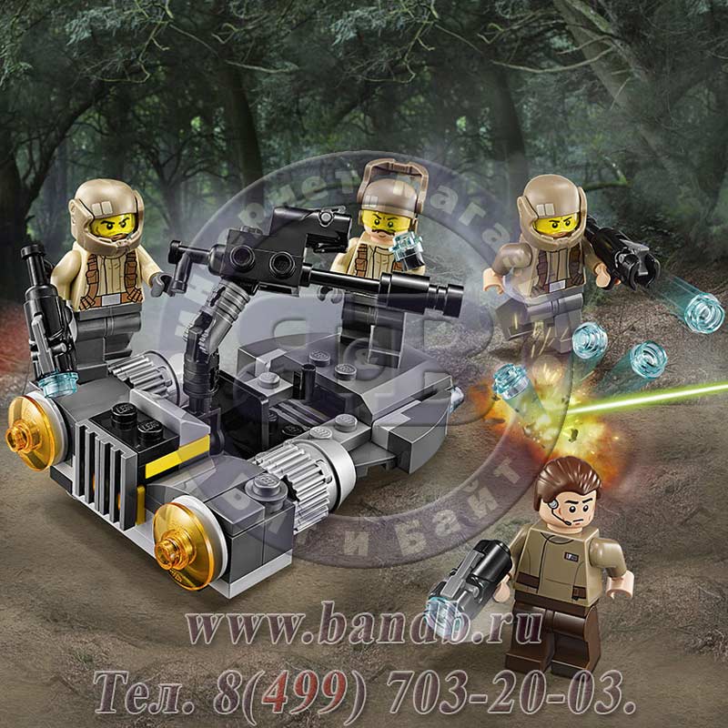 Лего Звёздные Войны 75131 Боевой набор Сопротивления™ Картинка № 3