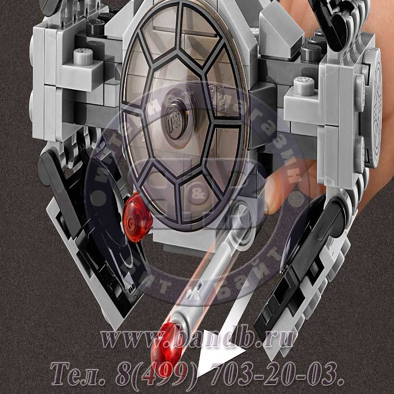 Лего Звёздные Войны 75128 Усовершенствованный прототип истребителя TIE™ Картинка № 4