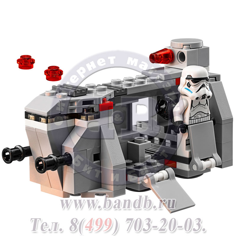 Лего Звёздные Войны 75078 Транспорт Имперских Войск™ Картинка № 4