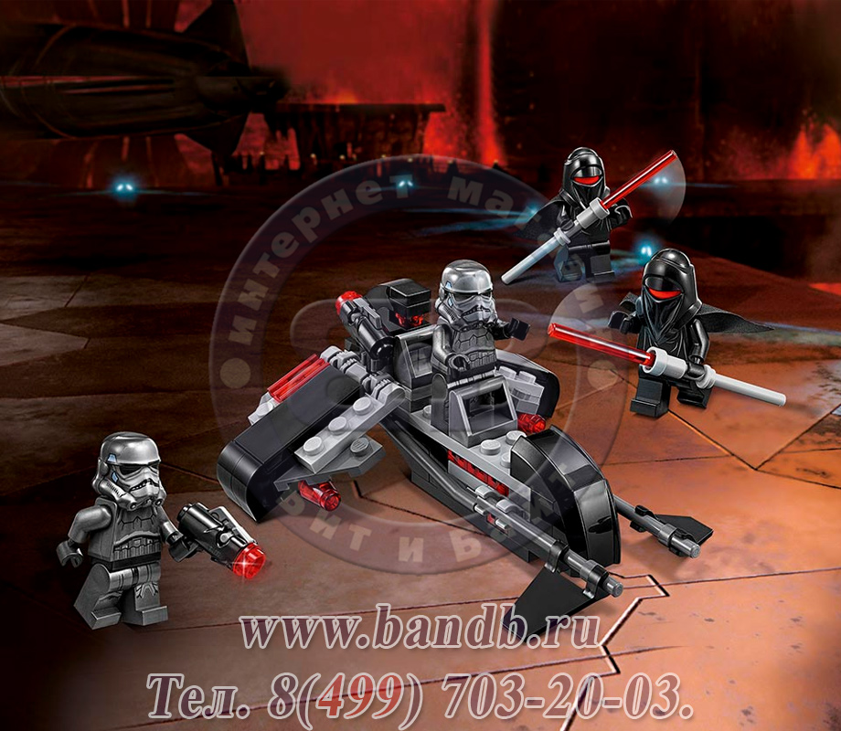 Lego Star Wars 75079 Воины Тени™ Картинка № 5