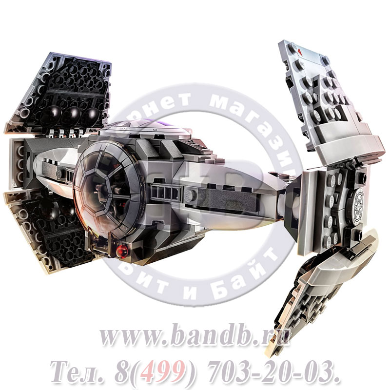 Лего Звёздные Войны Набор 75082 Улучшенный Прототип TIE Истребителя™ Картинка № 2