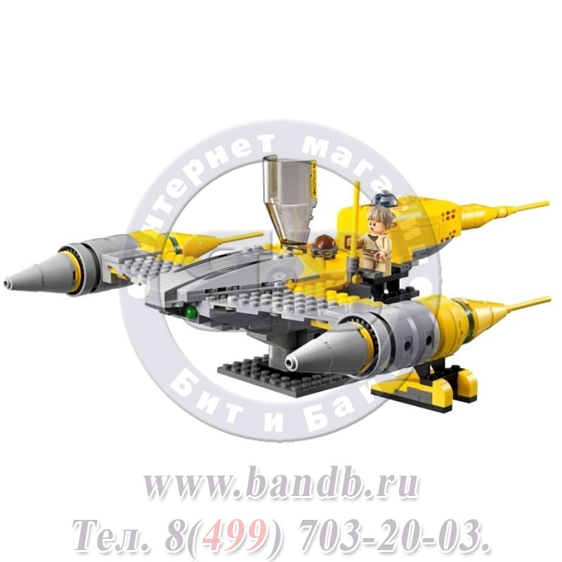 Лего Звёздные Войны Набор 75092 Истребитель Набу™ Картинка № 4