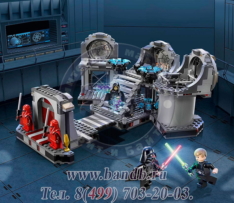 Лего Звёздные Войны Набор 75093 Звезда Смерти™ Картинка № 6