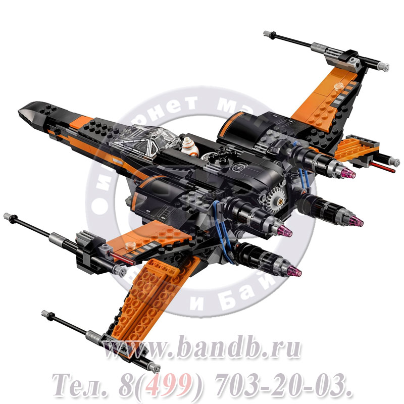 Лего Звёздные Войны Конструктор 75102 Истребитель По™ Картинка № 2