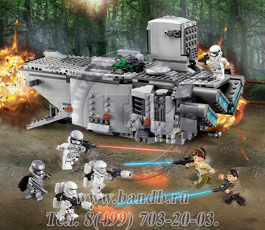 Lego Star Wars 75103 Транспорт Первого Ордена™ Картинка № 6