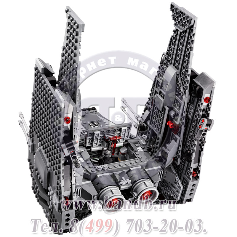 Lego Star Wars 75104 Командный шаттл Кайло Рена™ Картинка № 3