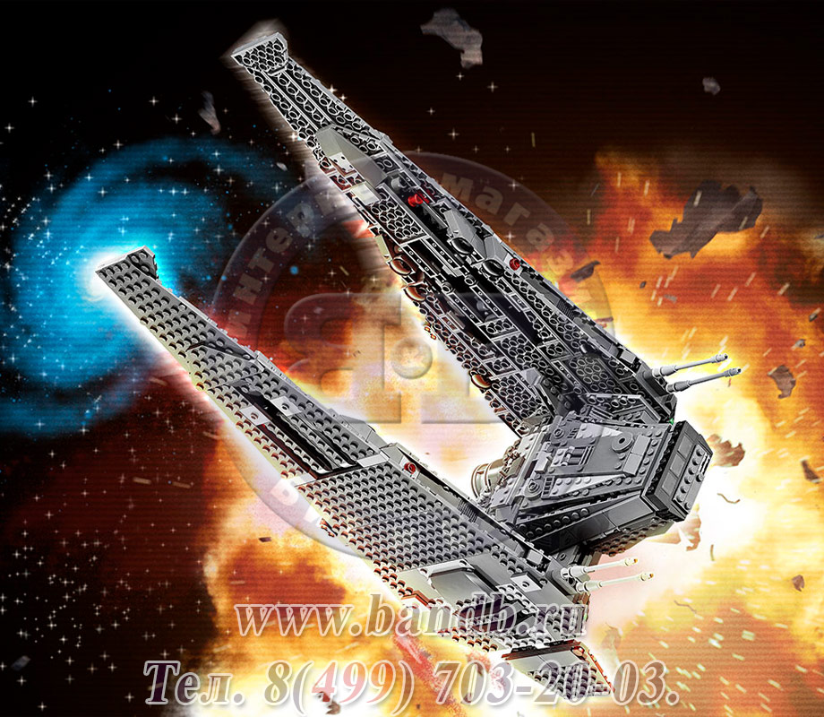 Lego Star Wars 75104 Командный шаттл Кайло Рена™ Картинка № 4