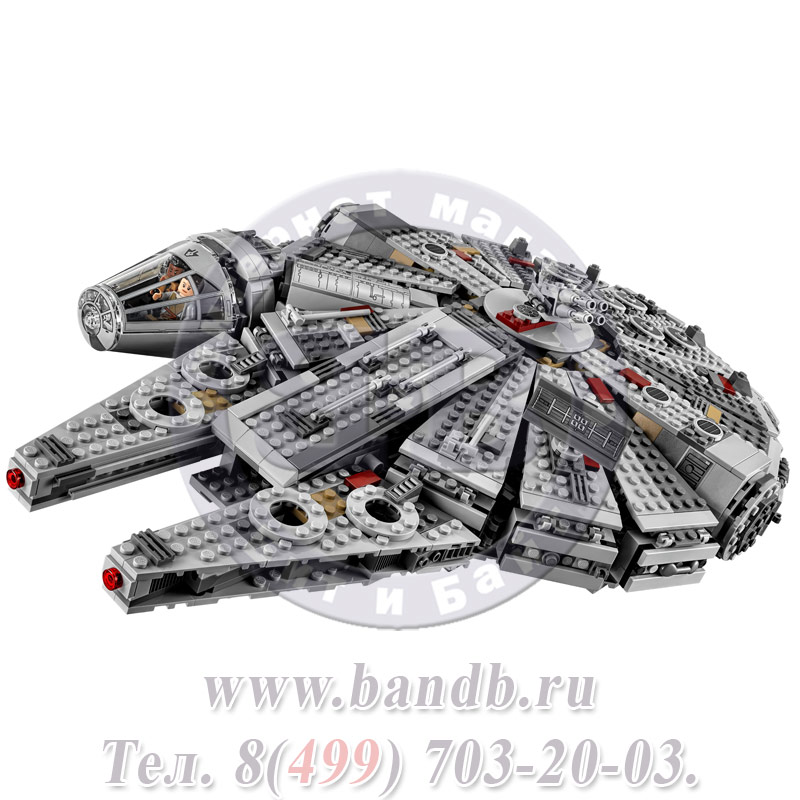 Lego Star Wars 75105 Сокол Тысячелетия™ Картинка № 2
