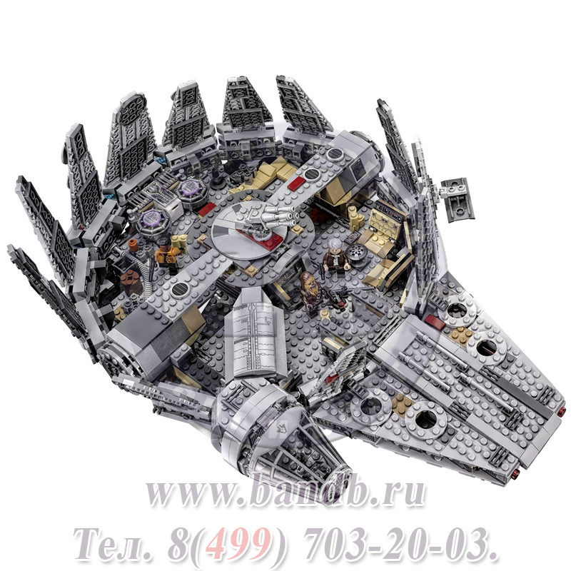 Lego Star Wars 75105 Сокол Тысячелетия™ Картинка № 3