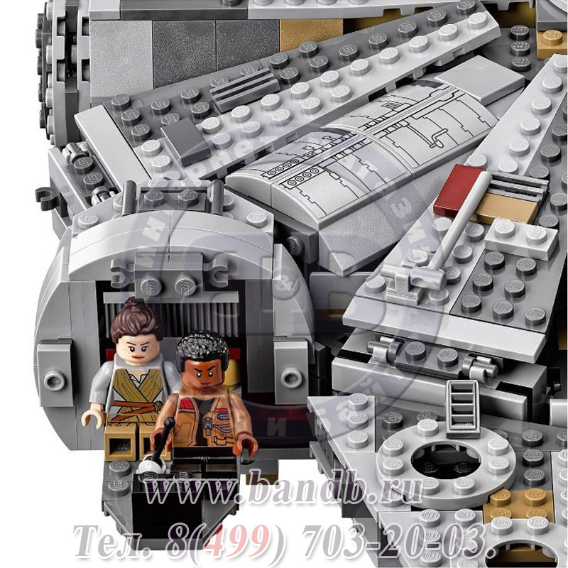 Lego Star Wars 75105 Сокол Тысячелетия™ Картинка № 4