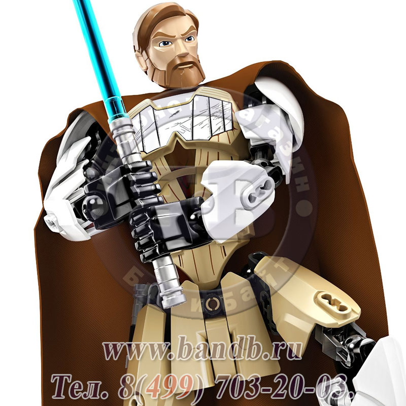 Лего Звёздные Войны 75109 Оби-Ван Кеноби™ Картинка № 3
