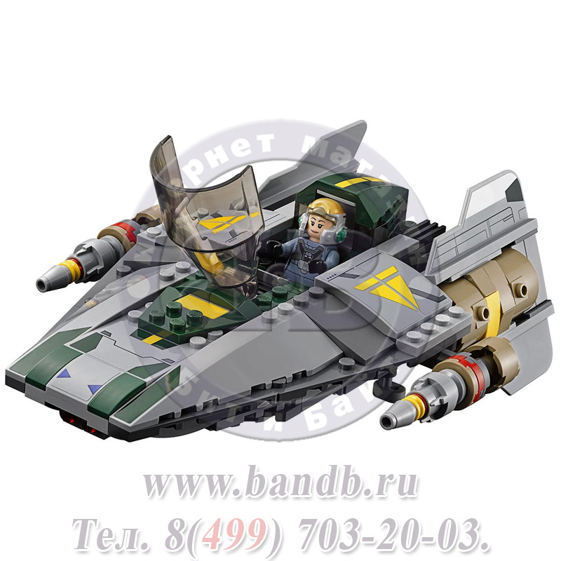 Lego Star Wars 75150 Усовершенствованный истребитель СИД Дарта Вейдера™ против Звёздного Истребителя A-Wing™ Картинка № 2