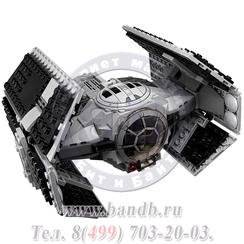Lego Star Wars 75150 Усовершенствованный истребитель СИД Дарта Вейдера™ против Звёздного Истребителя A-Wing™ Картинка № 3