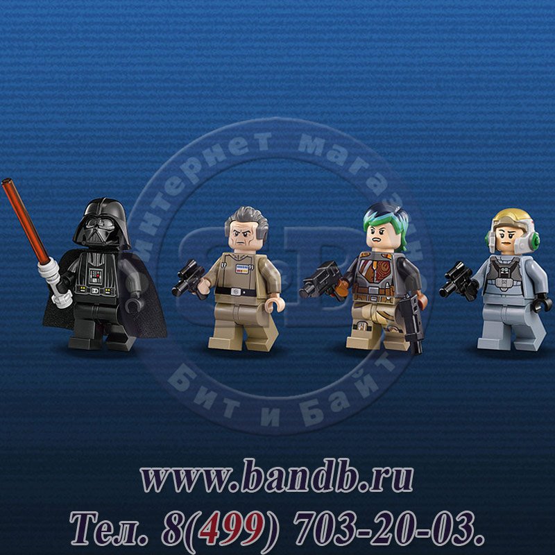 Lego Star Wars 75150 Усовершенствованный истребитель СИД Дарта Вейдера™ против Звёздного Истребителя A-Wing™ Картинка № 4