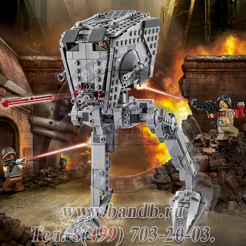 Lego 75153 Звездные войны Разведывательный транспортный шагоход AT-ST™ Картинка № 6
