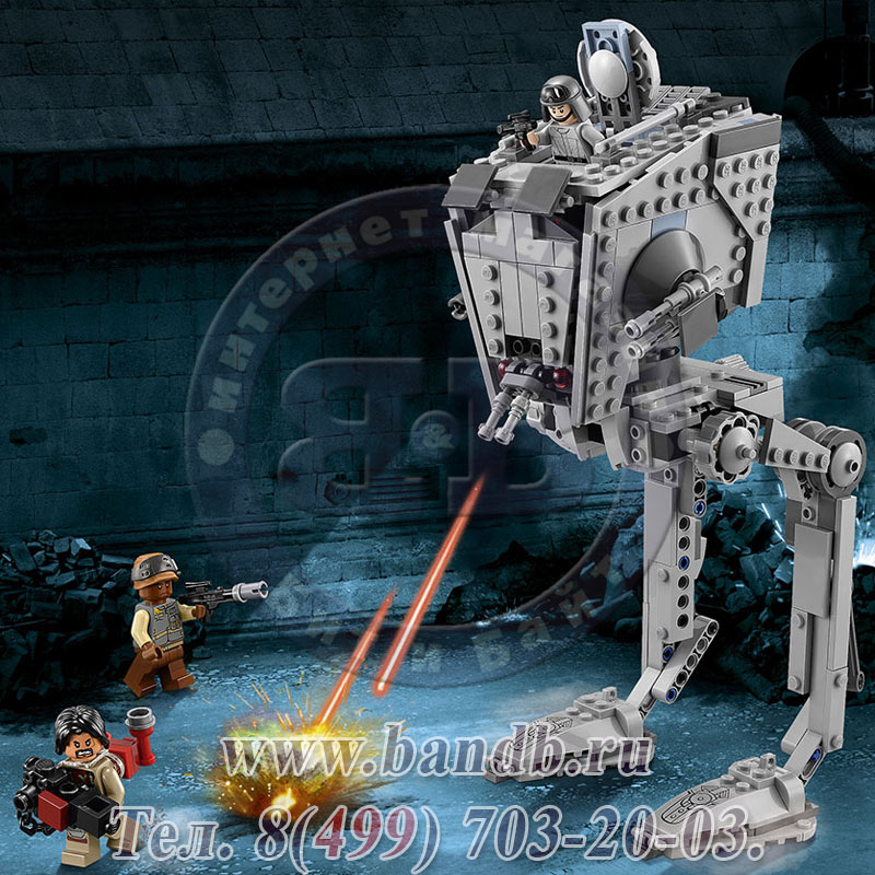 Lego 75153 Звездные войны Разведывательный транспортный шагоход AT-ST™ Картинка № 7