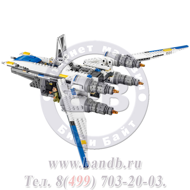 Lego 75155 Звездные войны Истребитель Повстанцев U-Wing™ Картинка № 2