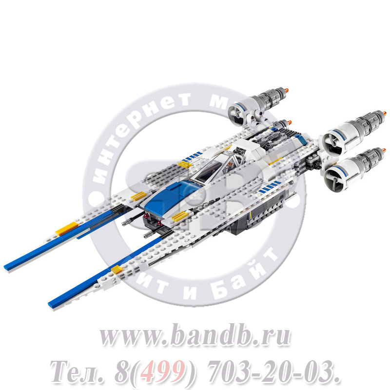 Lego 75155 Звездные войны Истребитель Повстанцев U-Wing™ Картинка № 3