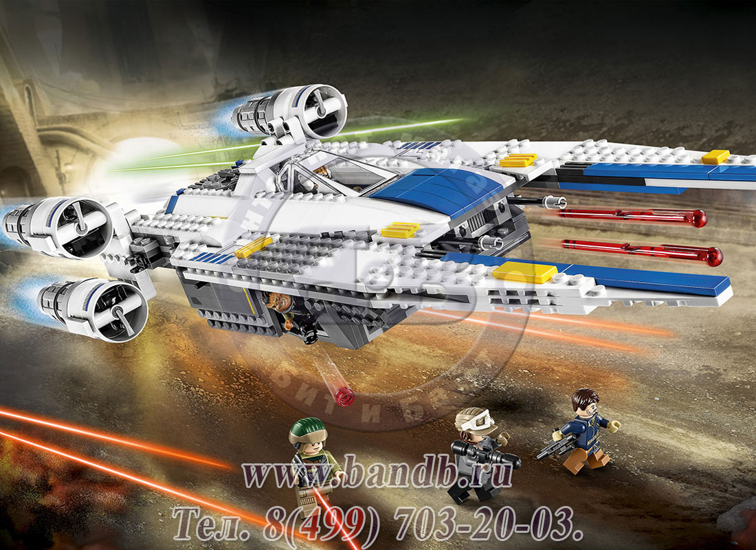 Lego 75155 Звездные войны Истребитель Повстанцев U-Wing™ Картинка № 5