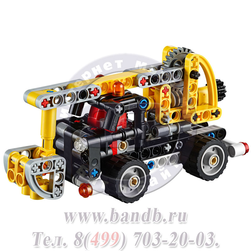 Лего Техник 42031 Ремонтный автокран Картинка № 3