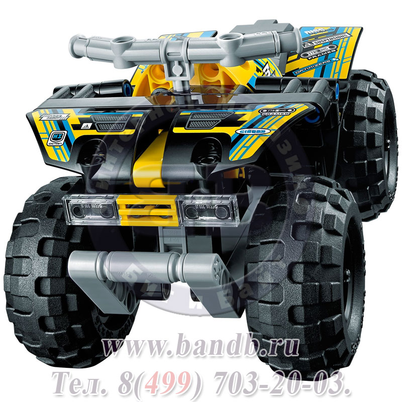 Конструктор Лего Technic 42034 Квадроцикл Картинка № 3