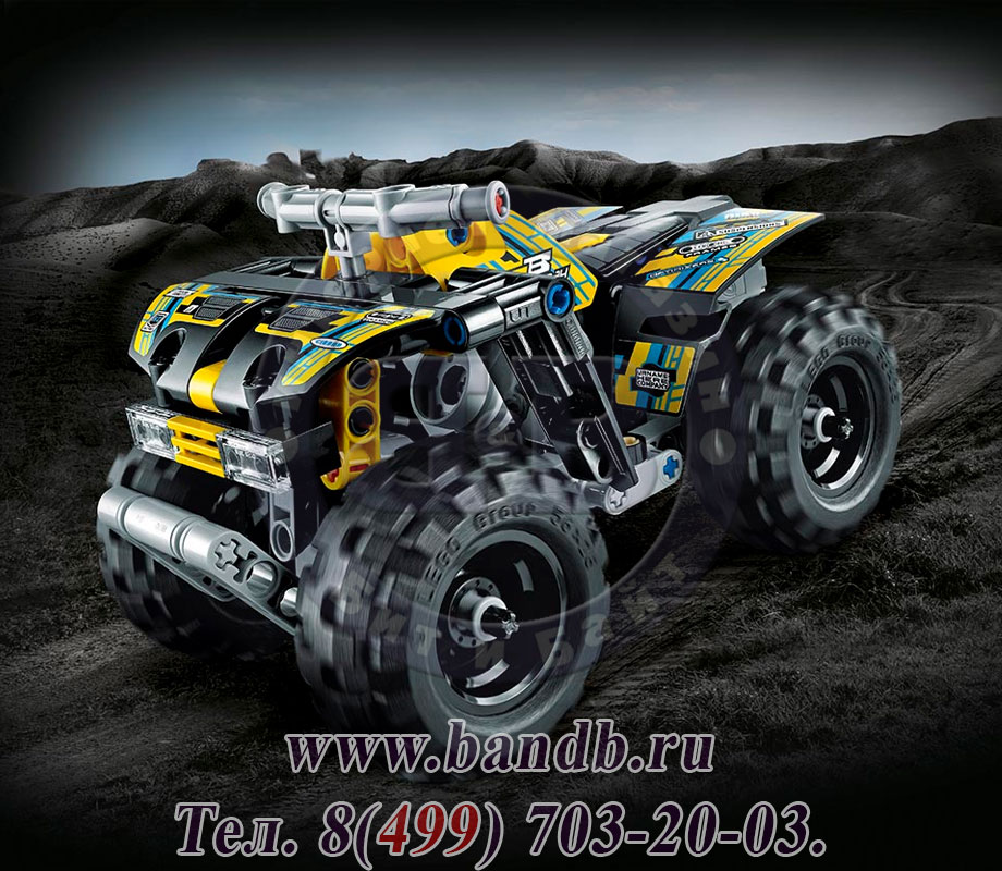 Конструктор Лего Technic 42034 Квадроцикл Картинка № 4